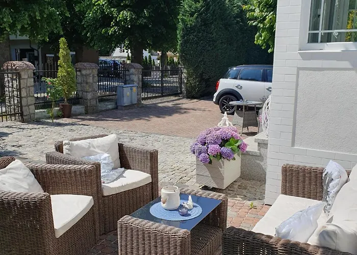 Azur Pokoje Blisko Plazy, Centrum Mielna